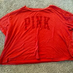 PINK crop top